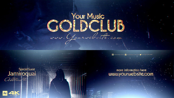 Golden Music Event v2 alt