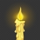 Burning Candle Fire - GraphicRiver Item for Sale