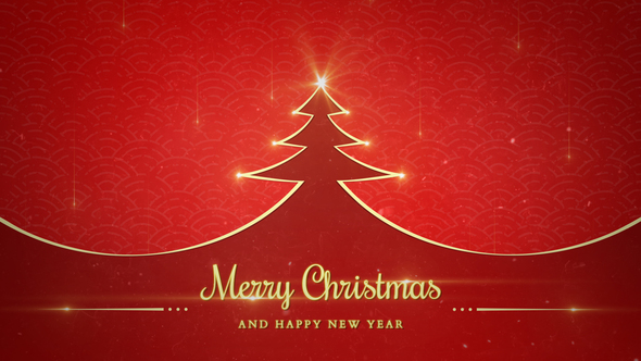 Merry Christmas Card alt