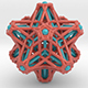 Hedron stars Nest - 3DOcean Item for Sale