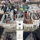 Aerial view of the Market Square in the Old Town of Lviv, Ukraine. Town hall and Market Square - VideoHive Item for Sale
