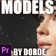 Models (Premiere Pro) - VideoHive Item for Sale