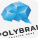 Polygon Brain - Logo Template - GraphicRiver Item for Sale