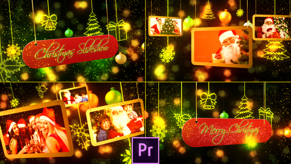 Christmas Slideshow - Premiere Pro