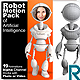 Robot Motion Pack of Artificial Intelligence - VideoHive Item for Sale