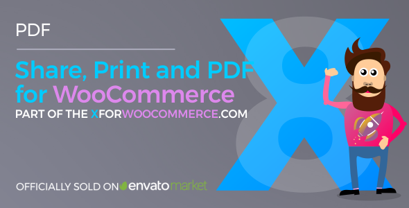 Share, Print and PDF Products for WooCommerce