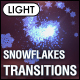 Christmas Snowflakes Transitions Vol.1 - Light - VideoHive Item for Sale