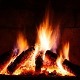 Winter Fireplace Ambience