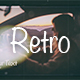 Retro Memory Slideshow - VideoHive Item for Sale