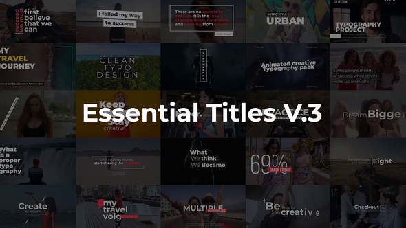Essential Titles V.3