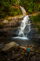 Bacpares rests near Huai Sai Luang waterfall in Doi Inthanon National Park near Chiang Mai Thailand - PhotoDune Item for Sale