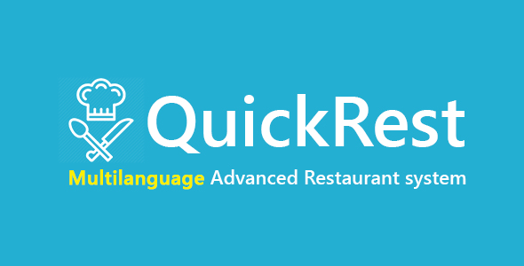 Multilanguage Advanced Restaurant System