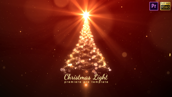 Christmas Light - Premiere Pro