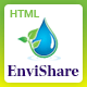 EnviShare- Environmental Ecology Responsive Template - ThemeForest Item for Sale
