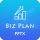 Biz Plan - Clean Business Powerpoint Template - GraphicRiver Item for Sale