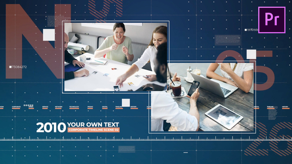 Corporate Timeline | Premiere Project