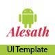 Alesath - Native Android Ecommerce UI Template - CodeCanyon Item for Sale