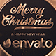 Christmas Logo Gold - VideoHive Item for Sale