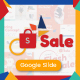 Sale Google Slide Template - GraphicRiver Item for Sale
