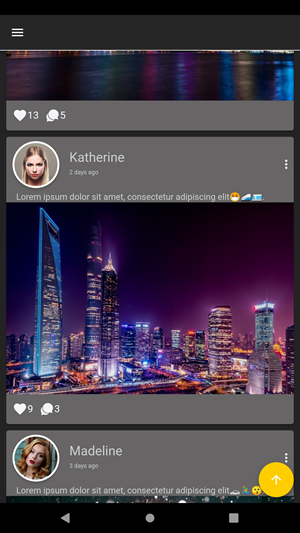 Ionic 5 UI Theme Template App Documentation