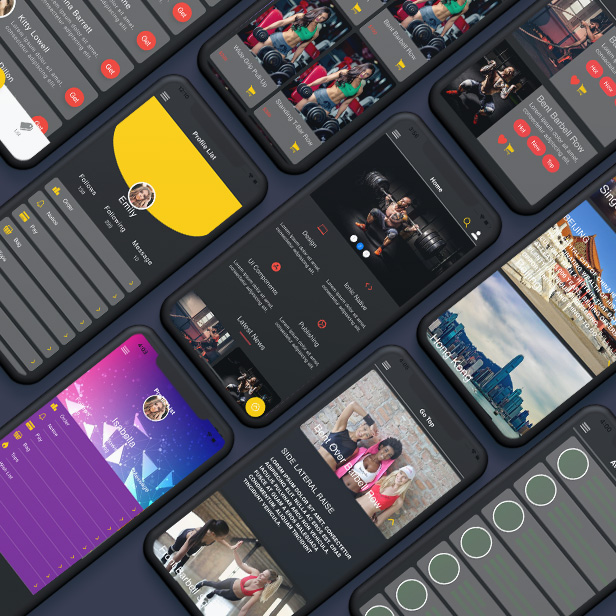 Ionic 5 UI Theme Template App Documentation