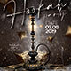 Hookah Party Flyer - GraphicRiver Item for Sale