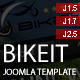 BikeIT - Premium Joomla Template - ThemeForest Item for Sale
