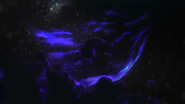 Nebula Clouds - QHD Background