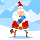 Christmas Logo Opener 8 - rat - VideoHive Item for Sale