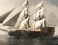 Pirate sailing ship - PhotoDune Item for Sale