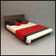 Stylish Bed - 3DOcean Item for Sale