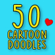 Cartoon Doodles Feelings Emotions and Social Reactions - VideoHive Item for Sale
