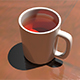 Tea cup - 3DOcean Item for Sale