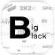Big Black Titles And Typography - VideoHive Item for Sale