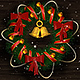 Christmas Wreath Card - VideoHive Item for Sale