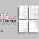 Planner Template V02 - GraphicRiver Item for Sale