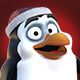 Christmas Penguin - VideoHive Item for Sale