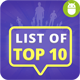List of Top Ten Android App (Top 10 List) - CodeCanyon Item for Sale