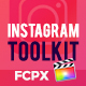 Instagram Creator Tool Kit FCPX - VideoHive Item for Sale