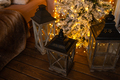 Christmas and New Year decor lamps - PhotoDune Item for Sale