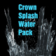 Crown Splash Water Pack 4K - VideoHive Item for Sale