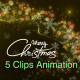 Christmas Transitions - VideoHive Item for Sale