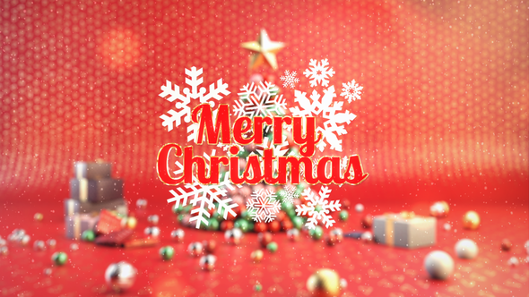 Elegant Christmas Tree alt