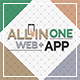 All In One Website + App - Android & iOS [ 4 in 1 ] - CodeCanyon Item for Sale