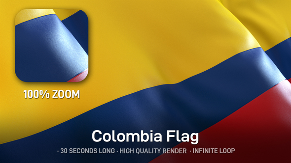 Colombia Flag