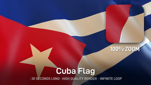 Cuba Flag