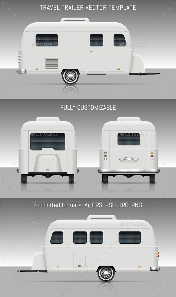 Download Trailer Mockup Graphics Designs Templates From Graphicriver