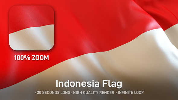 Indonesia Flag