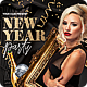 New Year Flyer - GraphicRiver Item for Sale