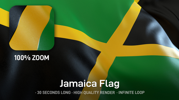 Jamaica Flag